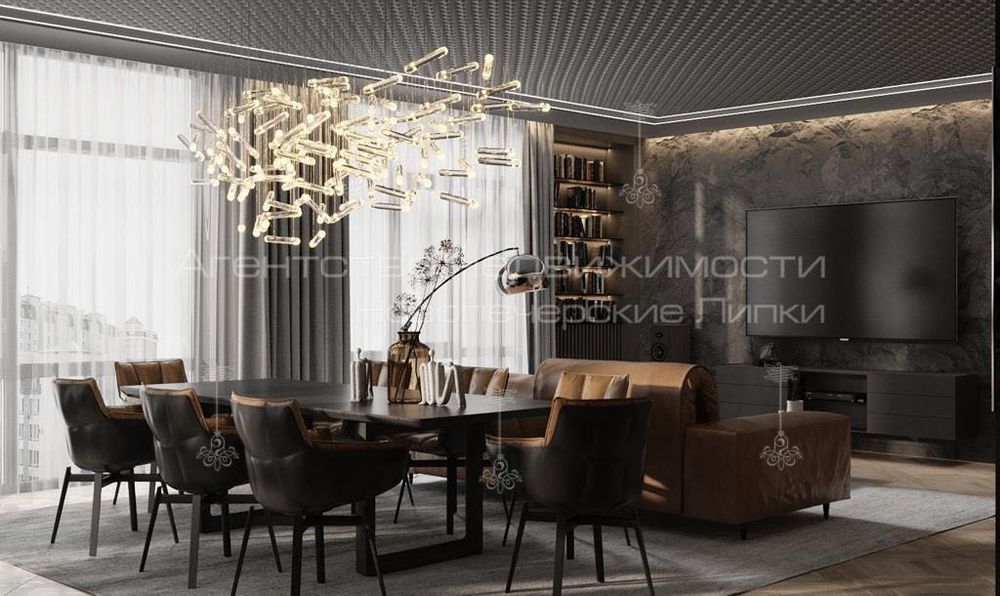 Квартира в клубному будинку верхогляда 11б чистове оздоблення 103m2