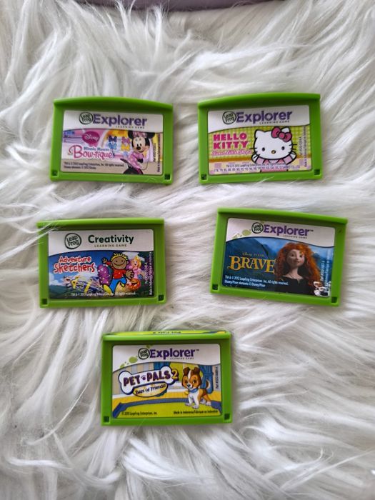 Гра картридж до  планшету  LeapFrog LeapPad2 Explorer.
Признач
