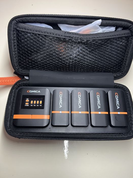 Comica Vimo Q Four-channel Mini Wireless Microphone