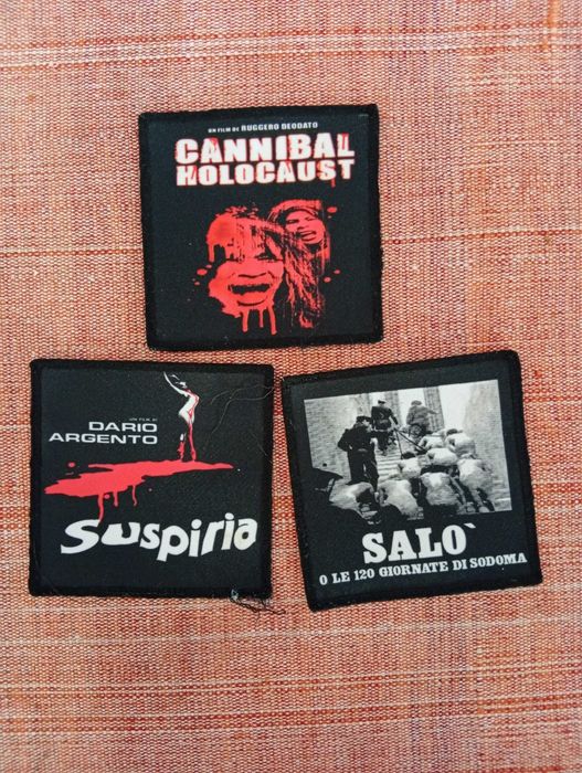 Patches / Emblemas de Rock/Metal e filmes