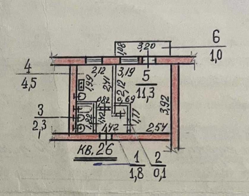 Продам однокомнатную квартиру на Сухом Фонтане