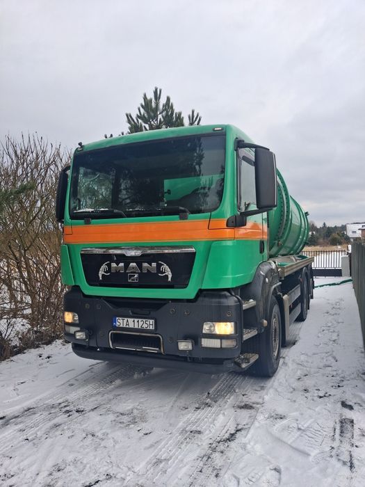 MajaTrans Wywóz szamba i oczyszczalni – Tarnowskie Góry - Świerklaniec