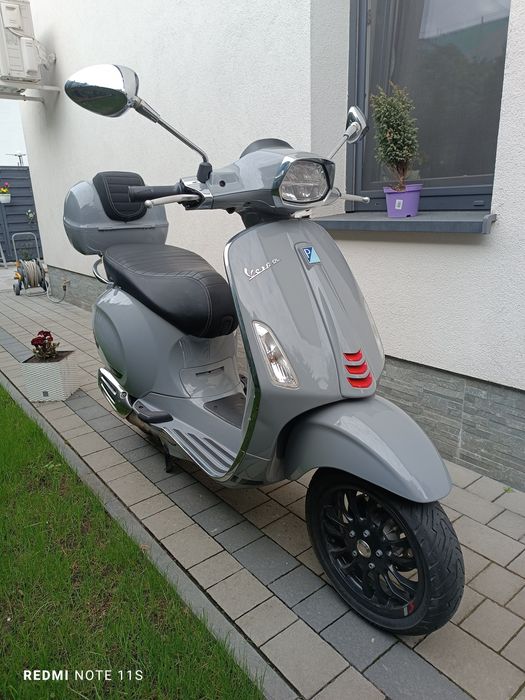 Skuter Piaggio Vespa sprint 50cm