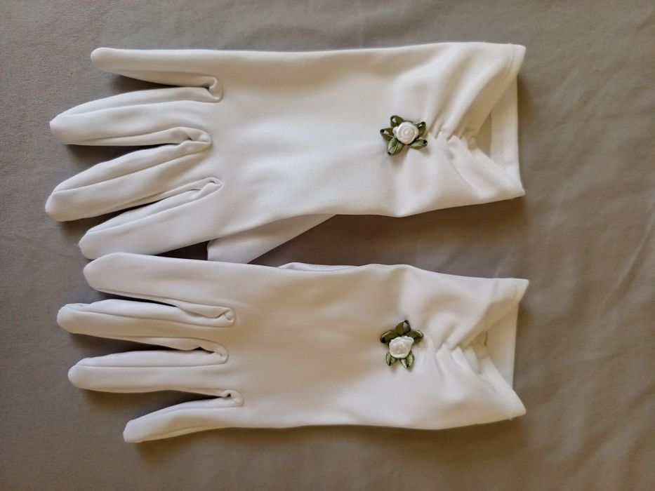 Sukienka komunijna + wiele dodatków