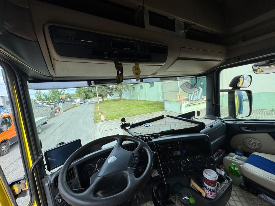 Scania r420 2008r low deck