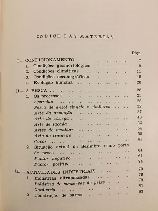 Maria Alfreda Cruz – Pesca e Pescadores em Sesimbra (1966)