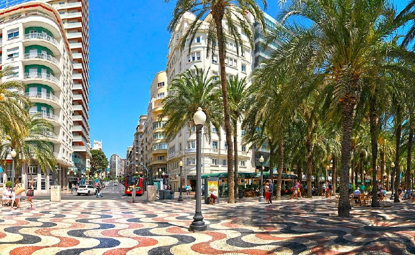 Іспанія Аліканте оренда подобово квартири центр набережна подобово