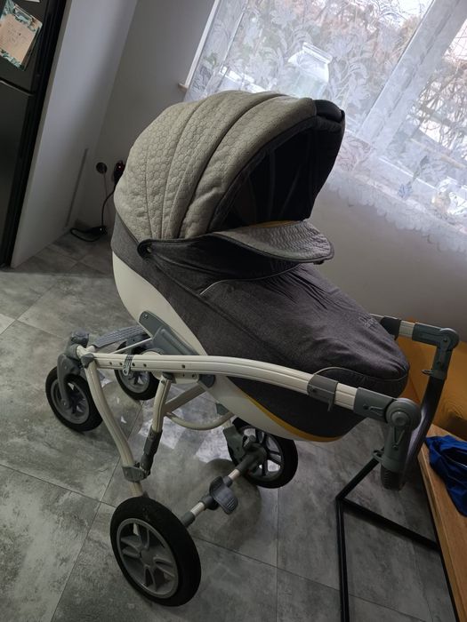 Wózek 3 w 1 tanio/ wanienka/ łóżeczko