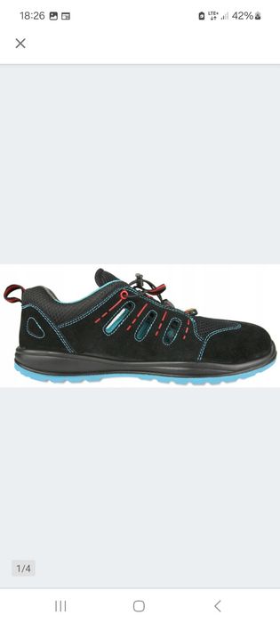 Obuwie ochronne buty SAKO 03-003 S1 rozmiar 44