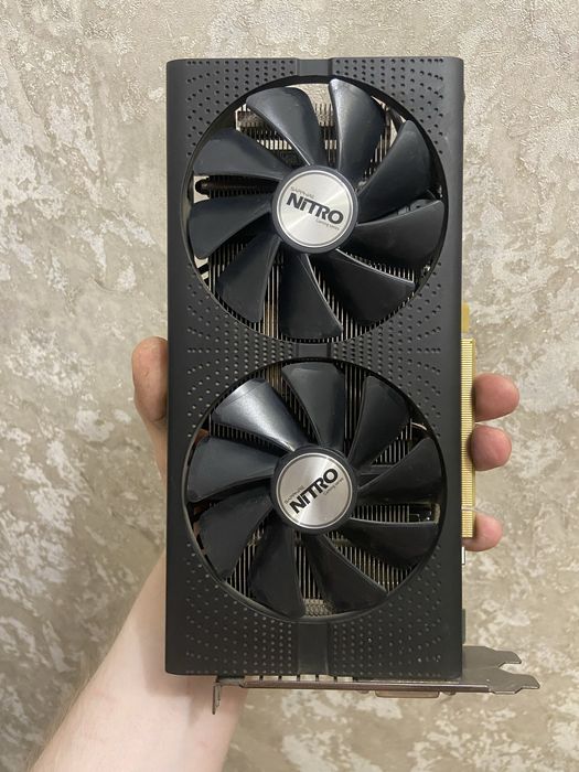 Sapphire RX470 nitro 4gb GDDR5