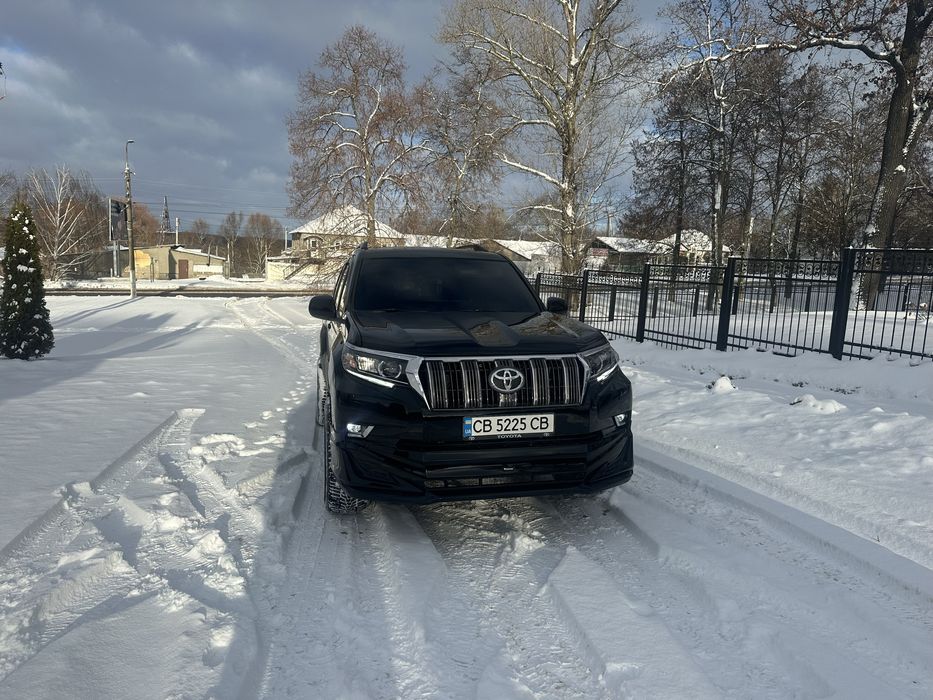 Toyota  LC Prado 120 vs 150