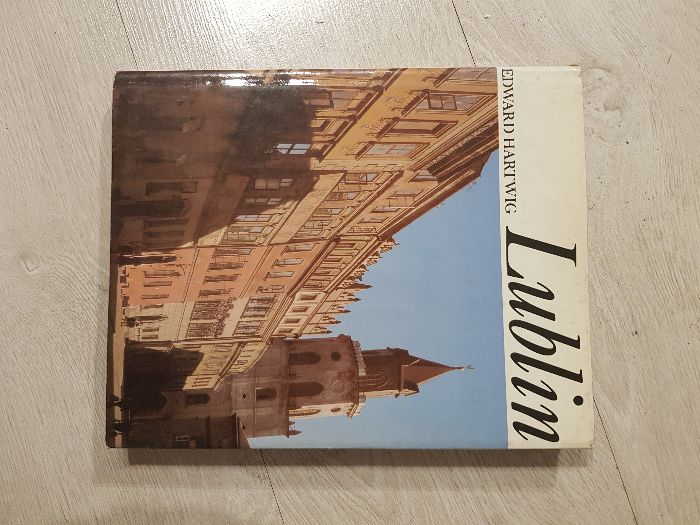 album lublin Edward Hartwig album zbiór zbiory kolekcja