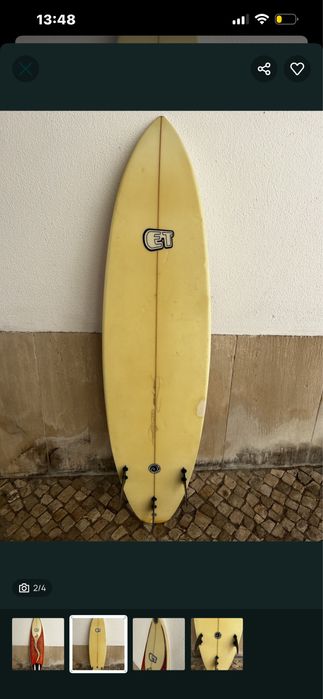Prancha de surf 6’7