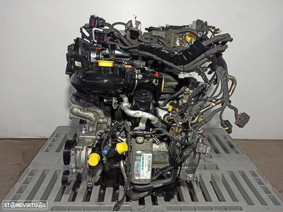 Motor Completo Mercedes Benz Refª 654920