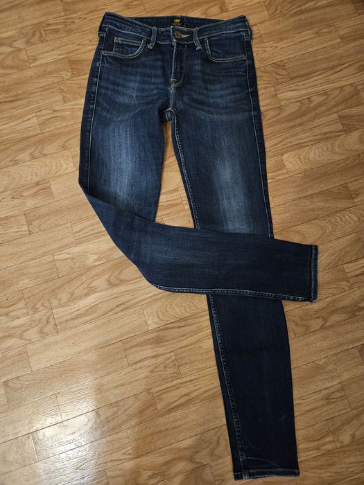 Jeansy skinny Lee