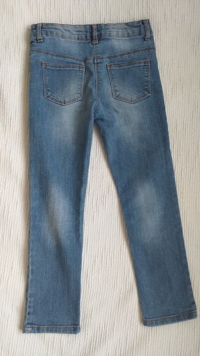 Spodnie jeansy rurki Primark r. 110-116