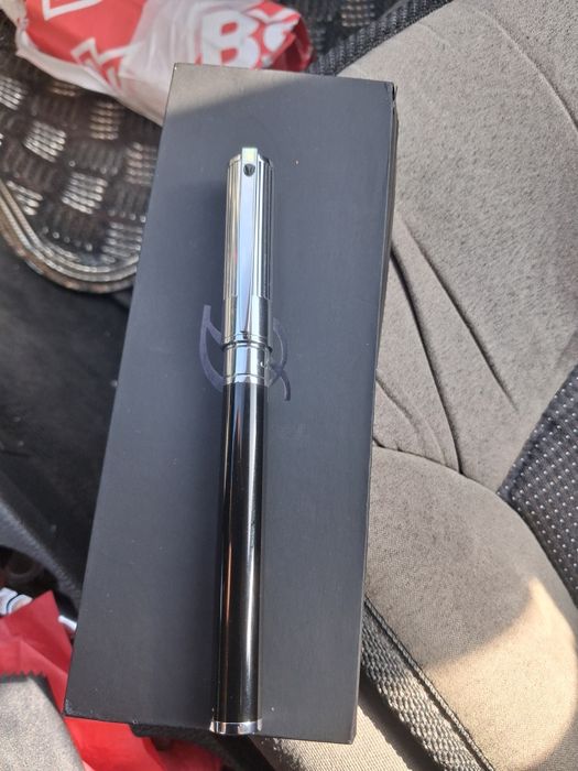 Caneta Rollerball S T Dupont D-Initiall