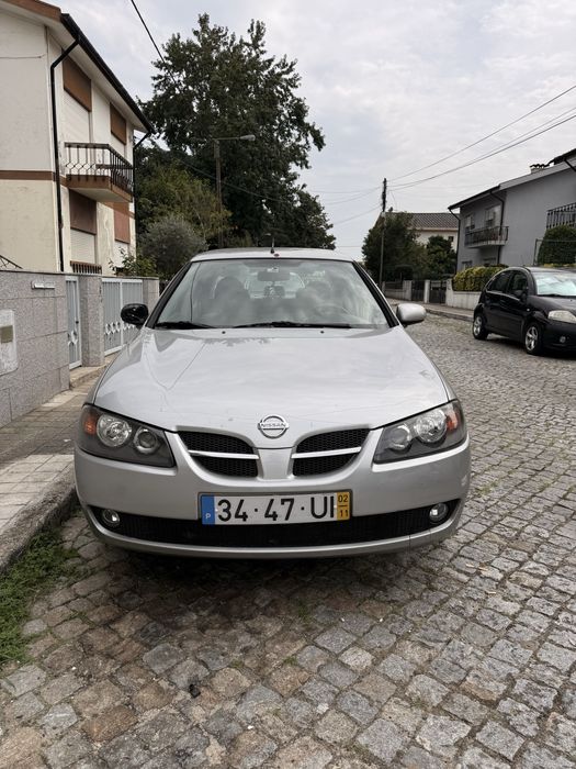 Nissan Almera 1.5 Gasolina | 168.000 km | AC | Manual