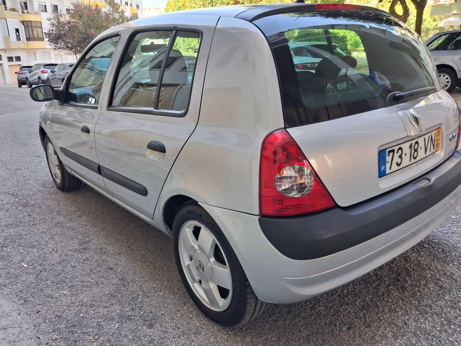 Renault clio 1.2 16v