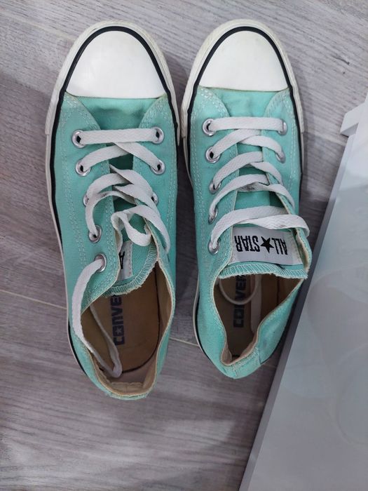 Trampki Converse All Star r. 36,5 miętowe Jak Nowe !