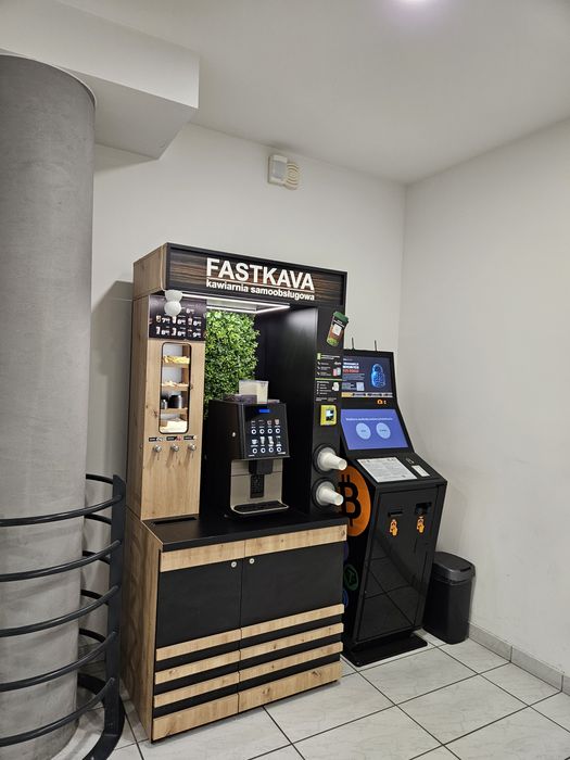 Kawiarnia samoobsługowa