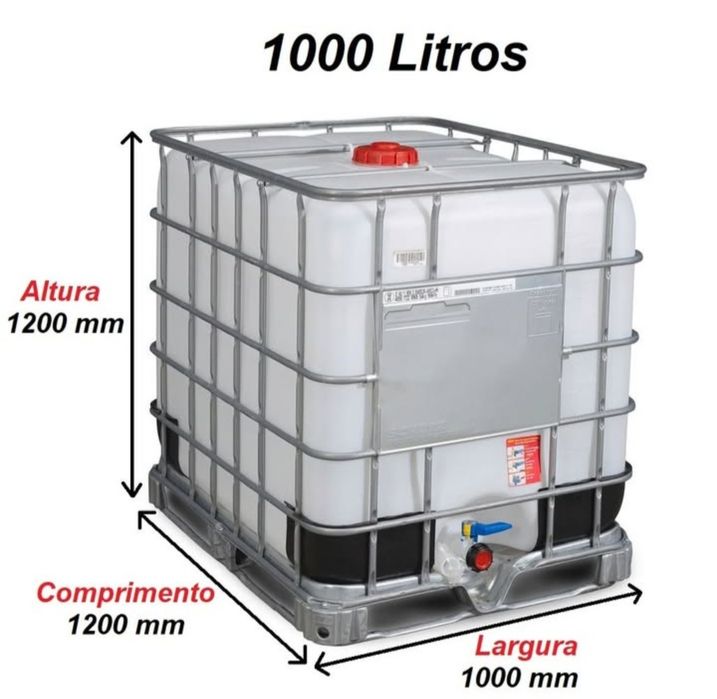 Depósitos de 1000l