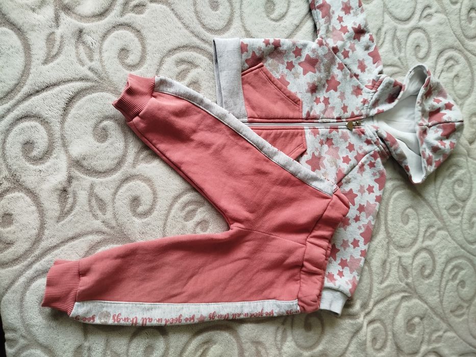 Теплий Костюм на флісі 80- 86р