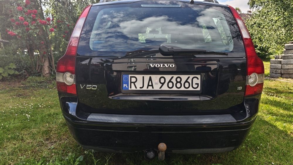 Volvo V50 1.8 Uszkodzony
