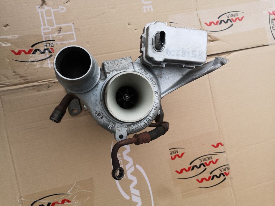 Turbina turbosprężarka bmw f30 f20 e90 e91 n47 116-143km 8518204 318d