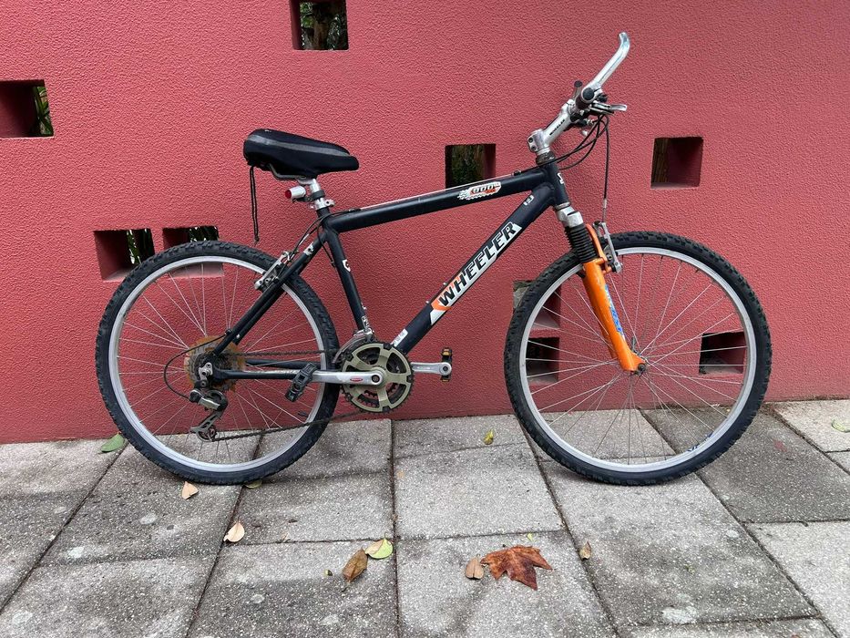 Bicicleta de montanha Wheeler 900 ZX Ride Hardtail