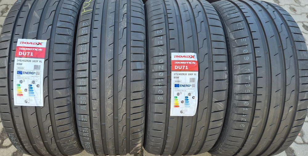 2x 245/45R20  2x275/40R20  Roadx Rxmotion DU71