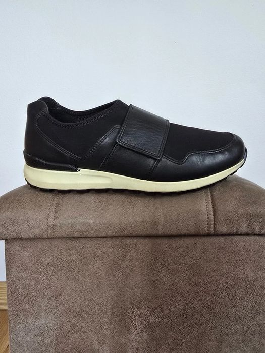 Buty Ecco rozm. 39 skórzane sneakersy