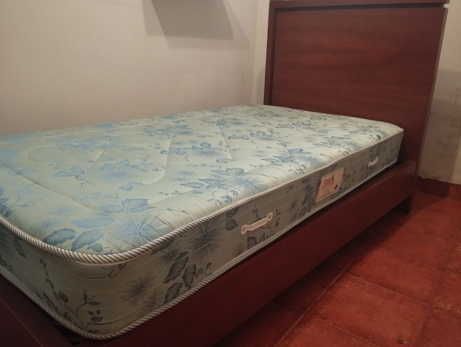 Cama Solteiro MADEIRA