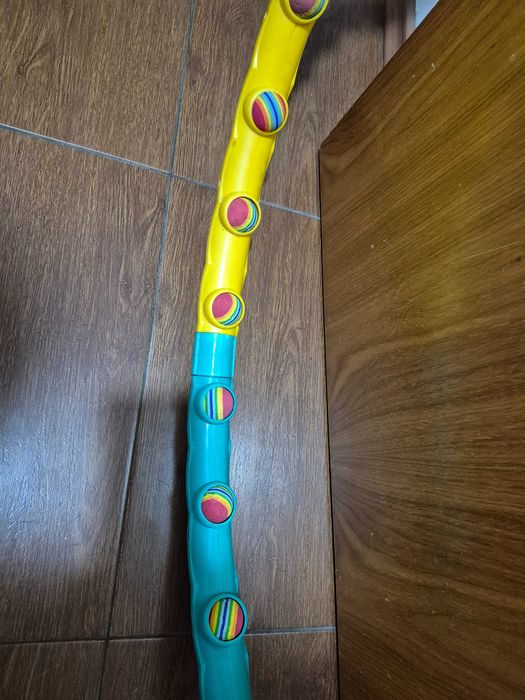 Розбірний обруч Hula Hoop SP-Planeta 3008 Color ball шестисекційний