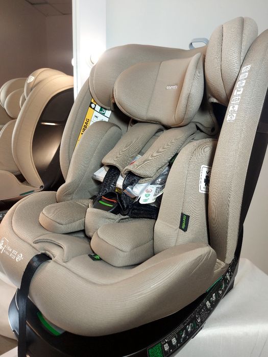 Автокрісло  Carrello Octopus від 0 -36кг Опорна стійка ізофікс поворот