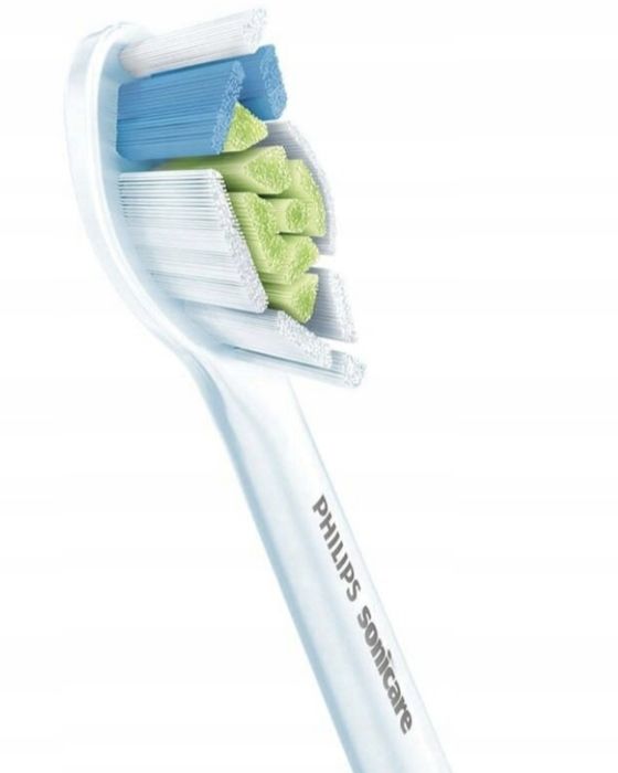 Końcówki do szczoteczek Sonicare Philips W2 Optimal White 6 szt. HX606