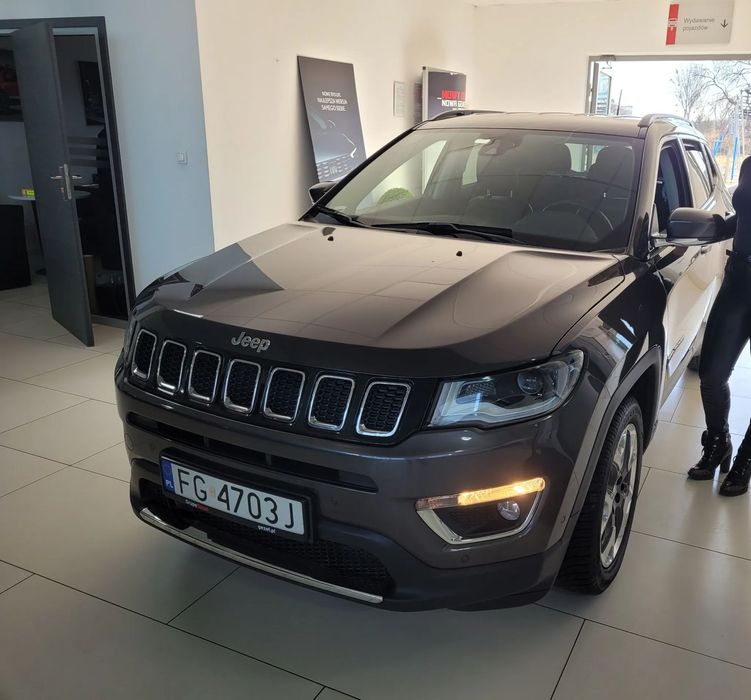 Jeep Compass Jeep Compass 2018 zadbany kupiony w Jeep GEZET Gorzów