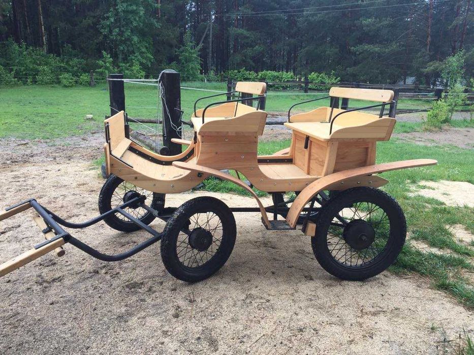 Bryczka, maratonka, wagonetka