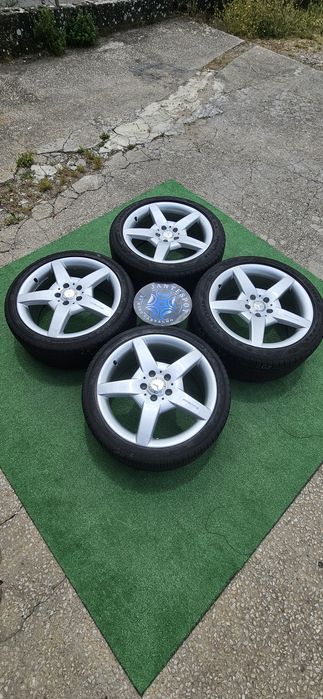 Jantes Mercedes 18" AMG Edition