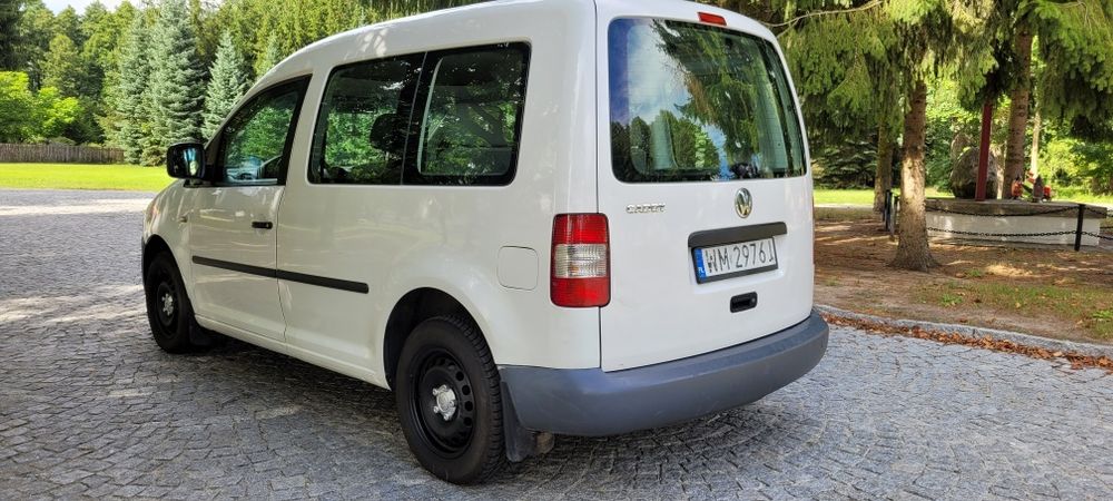 Caddy 2010r 1.9 TDI - 5 osób - Klimatyzacja  - Sprawny 100% - Zamiana  -