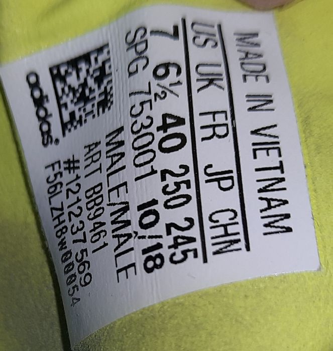 Buty sportowe ADIDAS ,rozmiar 40.