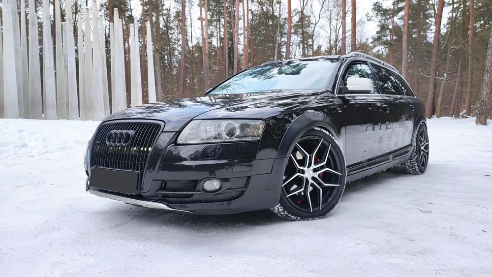 Audi A6 Allroad Audi A6 C6 Allroad, Quattro, Bogate Wyp, Przelot, 280KM, Zadbany