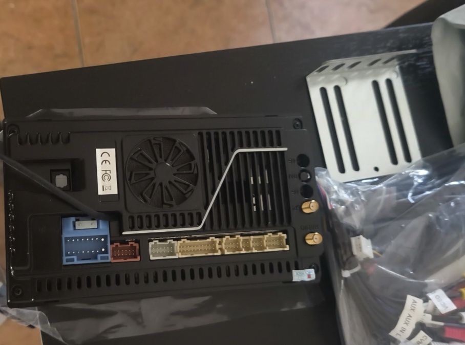 Autorádio 7" 2 din 8 núcleos 4gb ram 64gb espaço de disco
