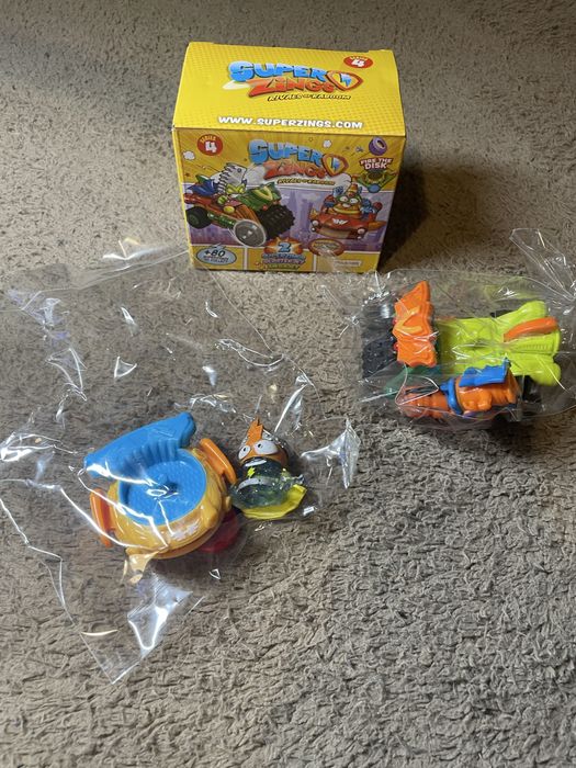 Kid kazoom SUPER ZINGS