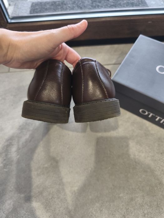 Buty skórzane Ottimo
