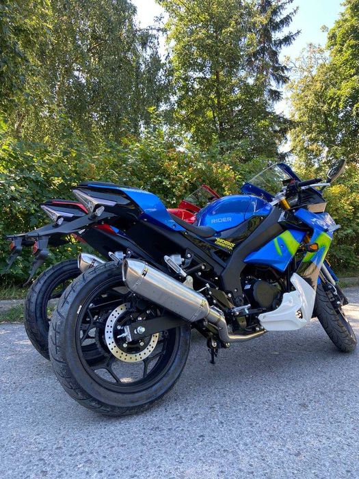 New RIDER R1M 250CC 2024