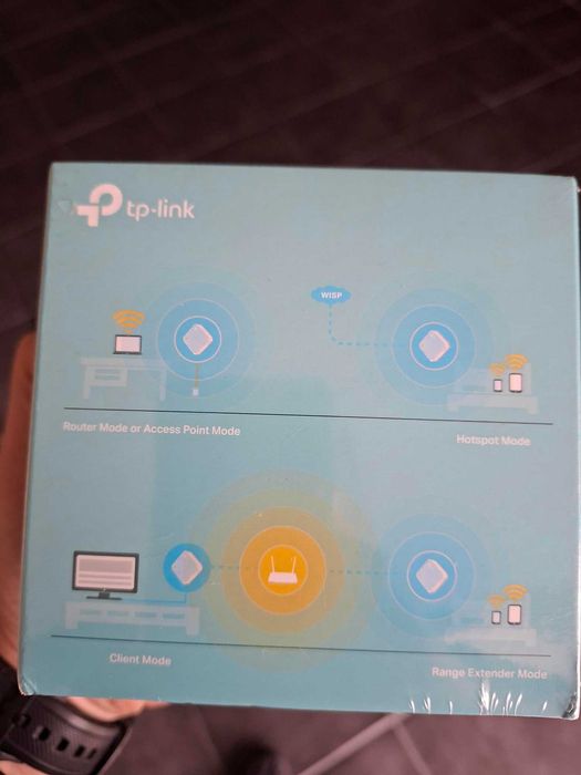 Router TP-Link TL-WR802N. Para entrega na mão zona de Amarante. Novo - sem abrir.