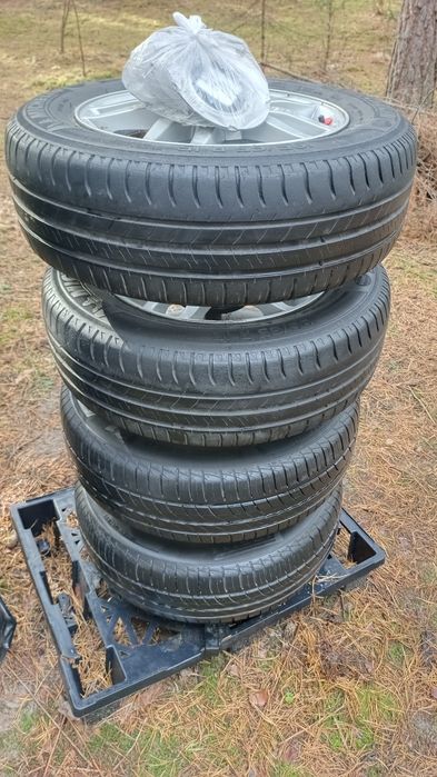 Felgi aluminiowe R15 Seat