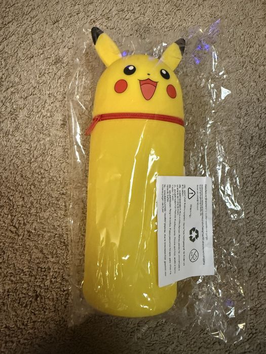 estojo silicone Pokémon - novo