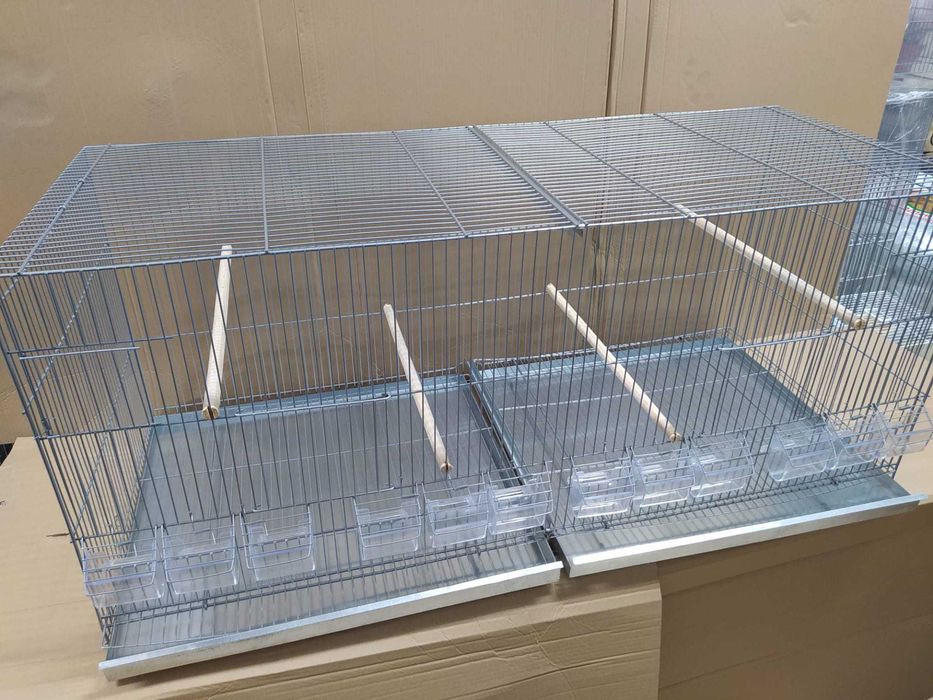 Voadora Nacional 120x55x55cm, voadeira para pássaros - NOVO